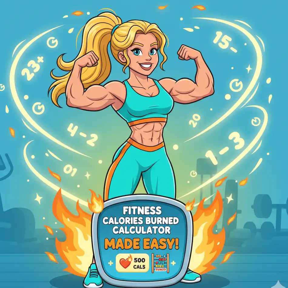 Fitness Calories Burned Calculator made easy