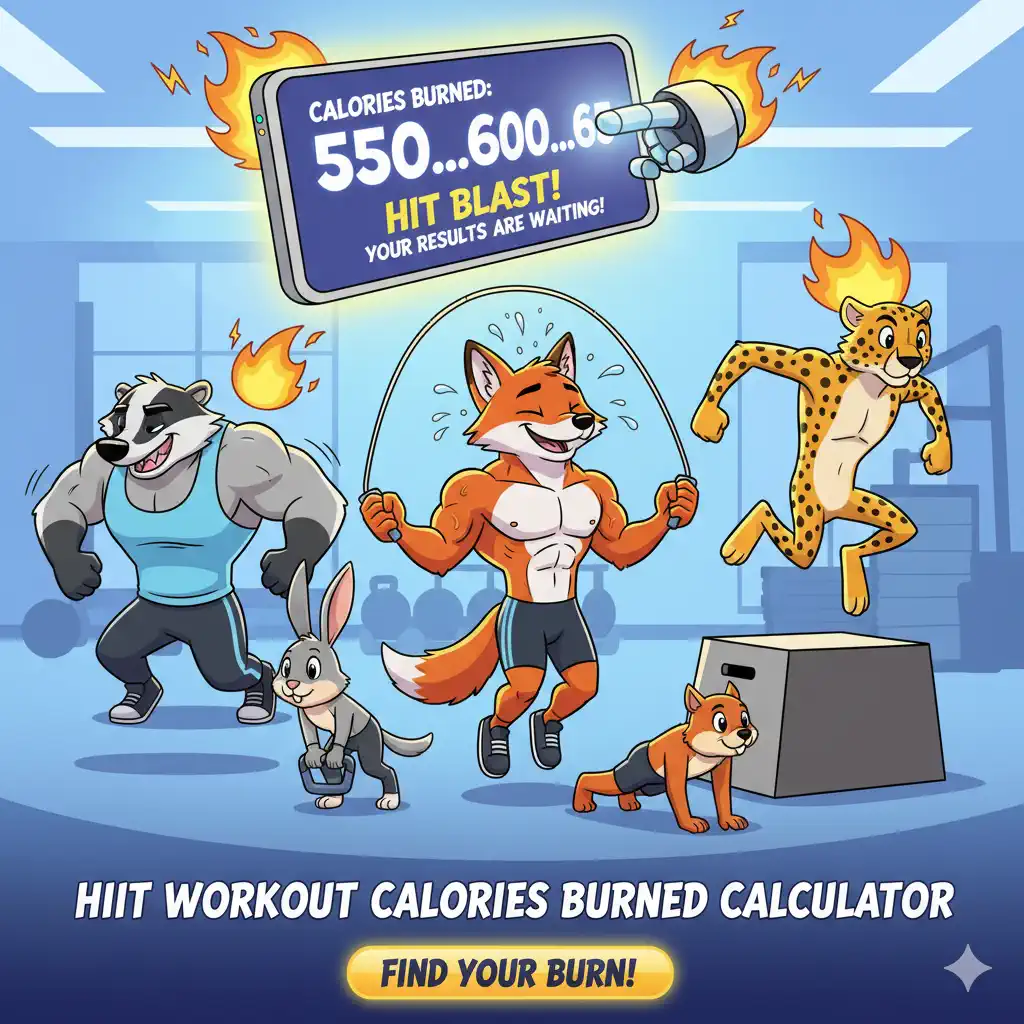 HIIT Workout Calories Burned Calculator Made Easy