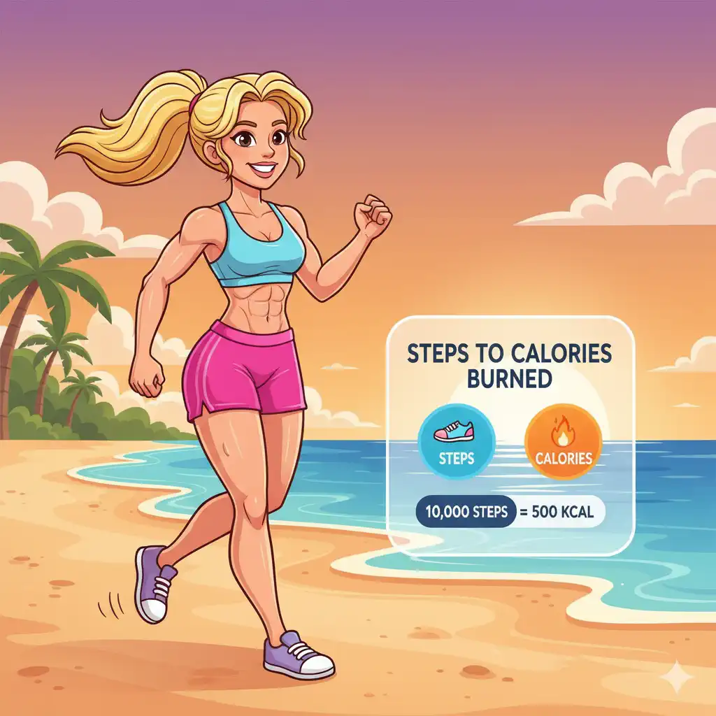 See How Many Calories You Burn in Every Step