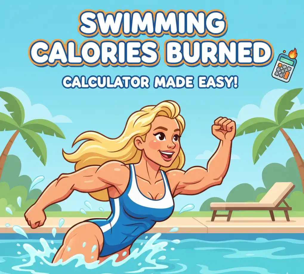 Swimming Calorie Calculator for Weight Loss Goals