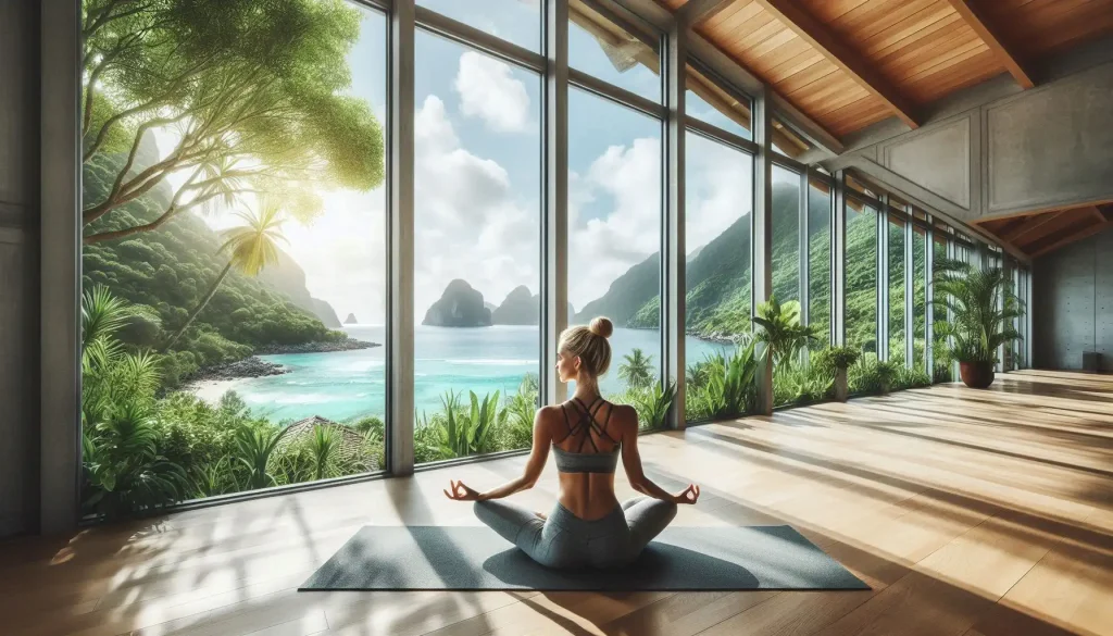 Yoga Fat-Burn Calculator